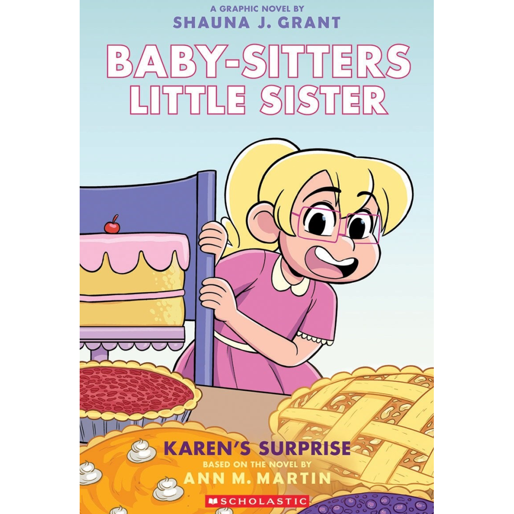 Babysitters Little Sister : Karen's Suprise - Graphic Novel Paperback