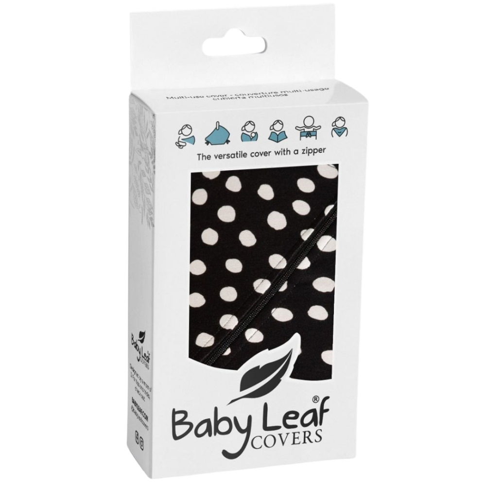 Baby Leaf Cover - Dotty