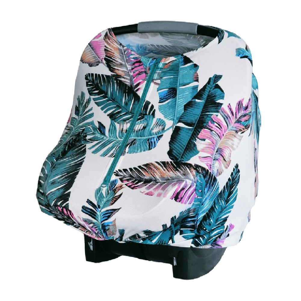 Baby Leaf Cover - Palm Leaf