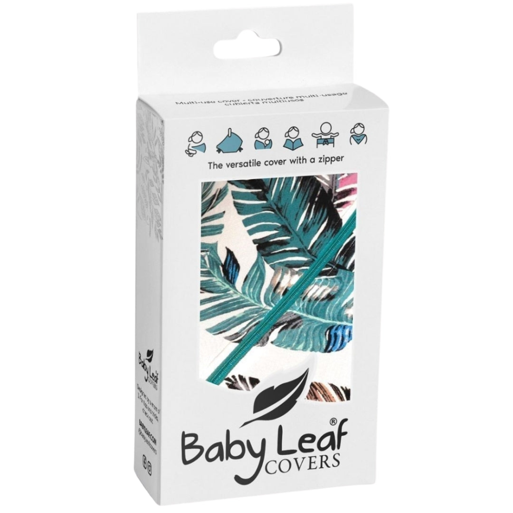 Baby Leaf Cover - Palm Leaf