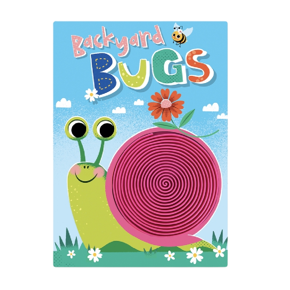 Touch & Feel Book: Backyard Bugs - Battleford Boutique