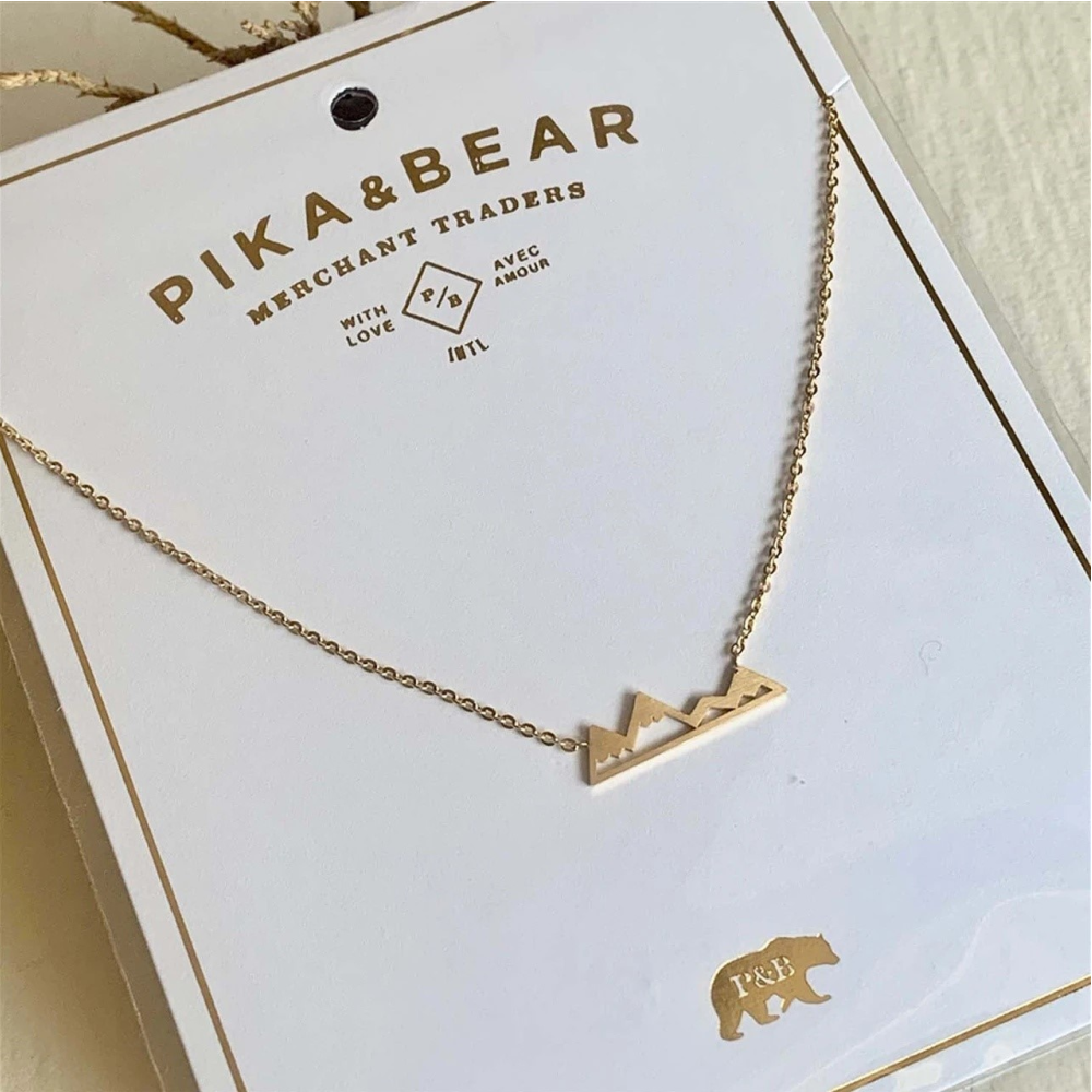 Bankhead Mountain Range Necklace