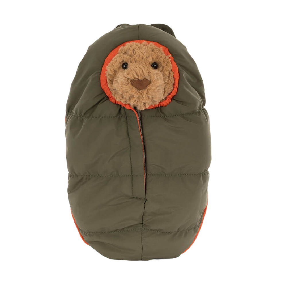 Jellycat Bartholomew Bear Hiking Outfit