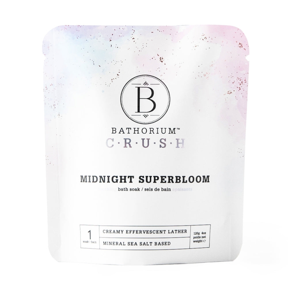 Bathorium - Midnight Superbloom Crush Bath Soak