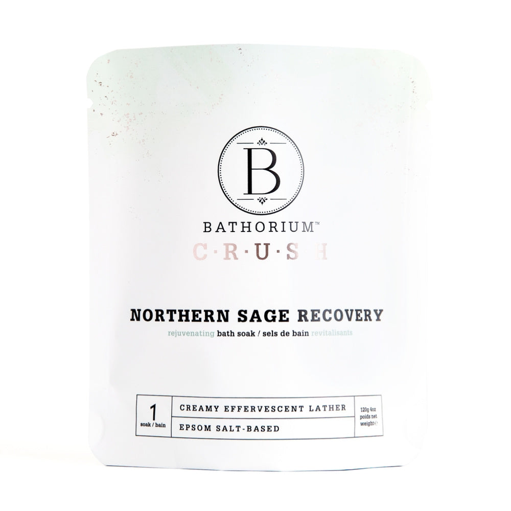 Bathorium - Northern Sage Recovery Crush Bath Soak