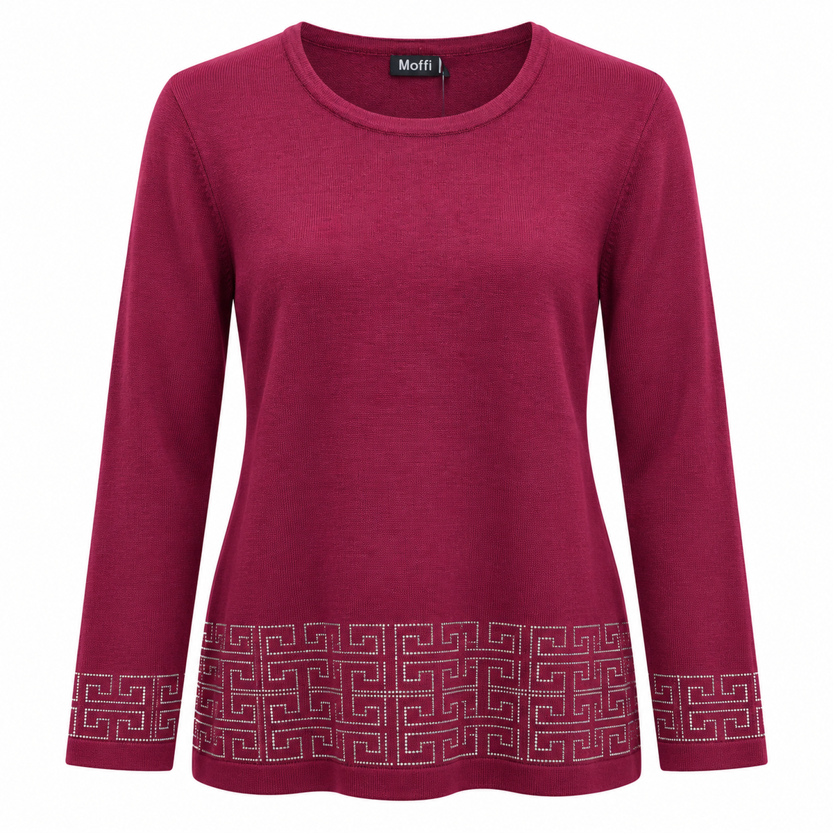 Moffi Sweater - Wine