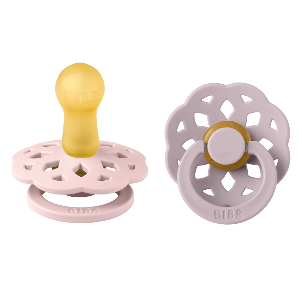 Bibs Pacifier Boheme Round Shape
