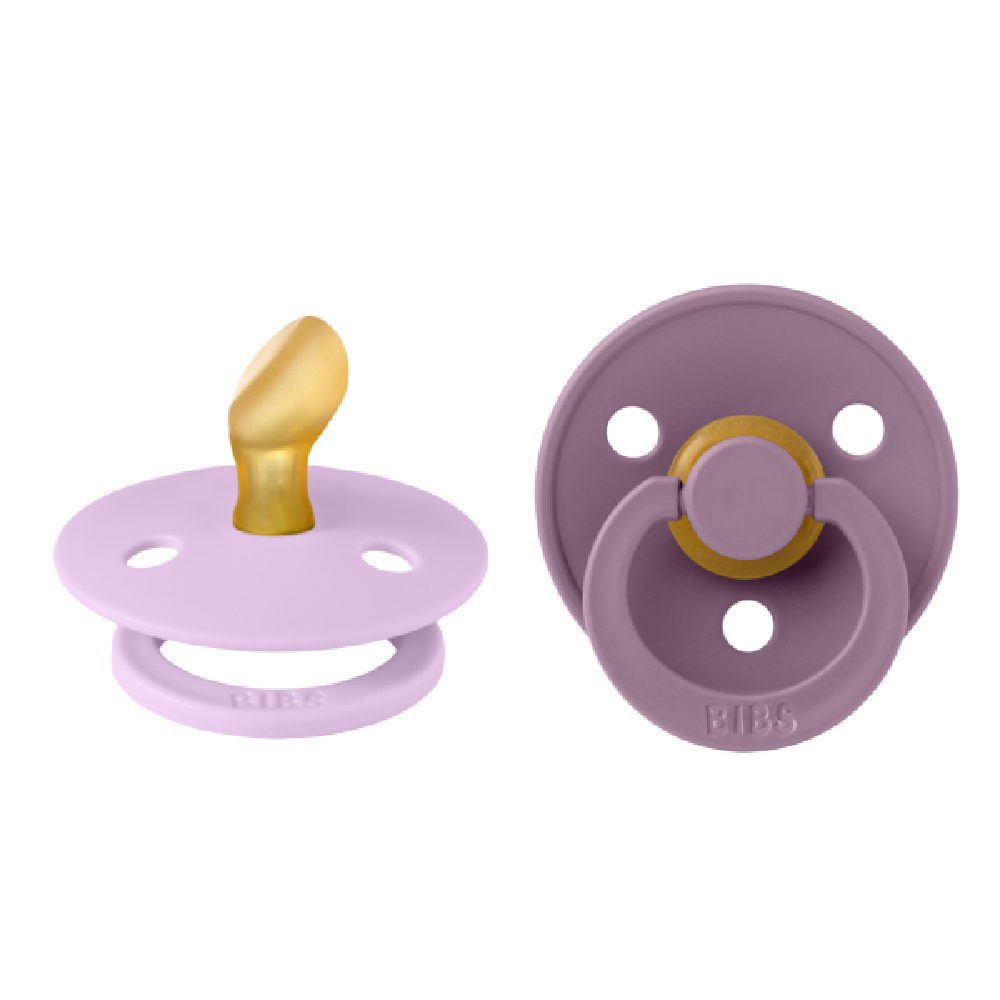 Bibs Pacifier Colour Anatomical Shape