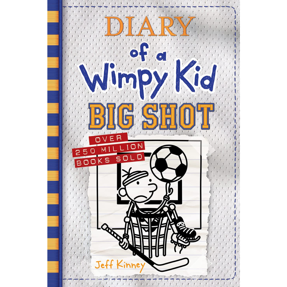 Diary of a Wimpy Kid: Big Shot #16