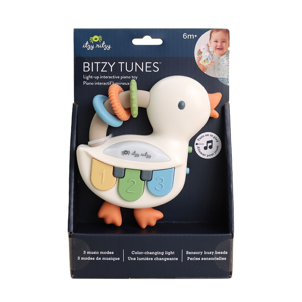 Bitzy Tunes™ - Light-Up Interactive Piano Toy