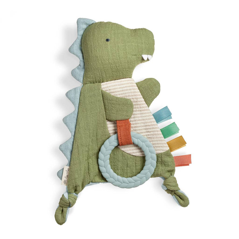 Itzy Crinkle Toy Dino