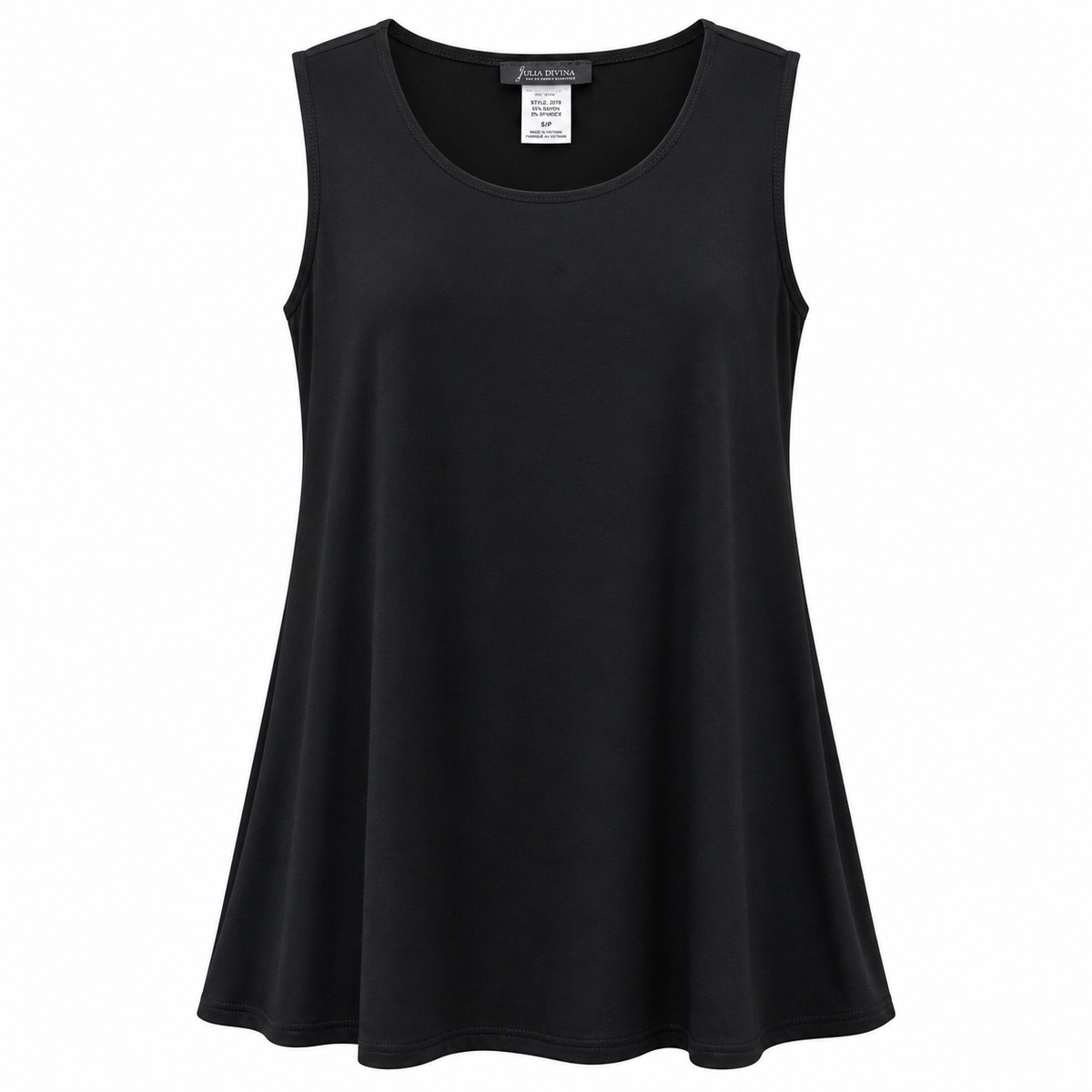 Julia Tank - Black