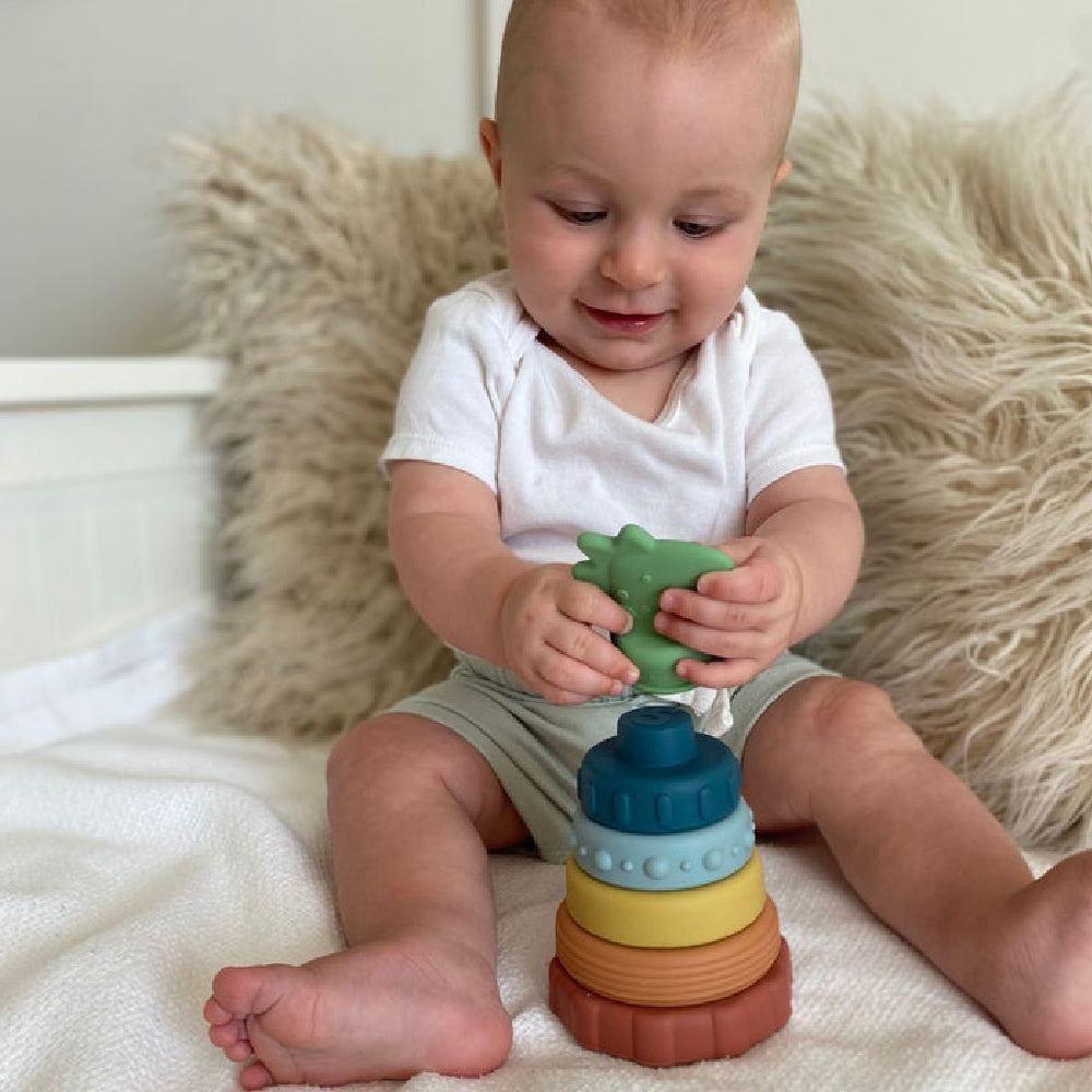Itzy Stacker Silicone Toy