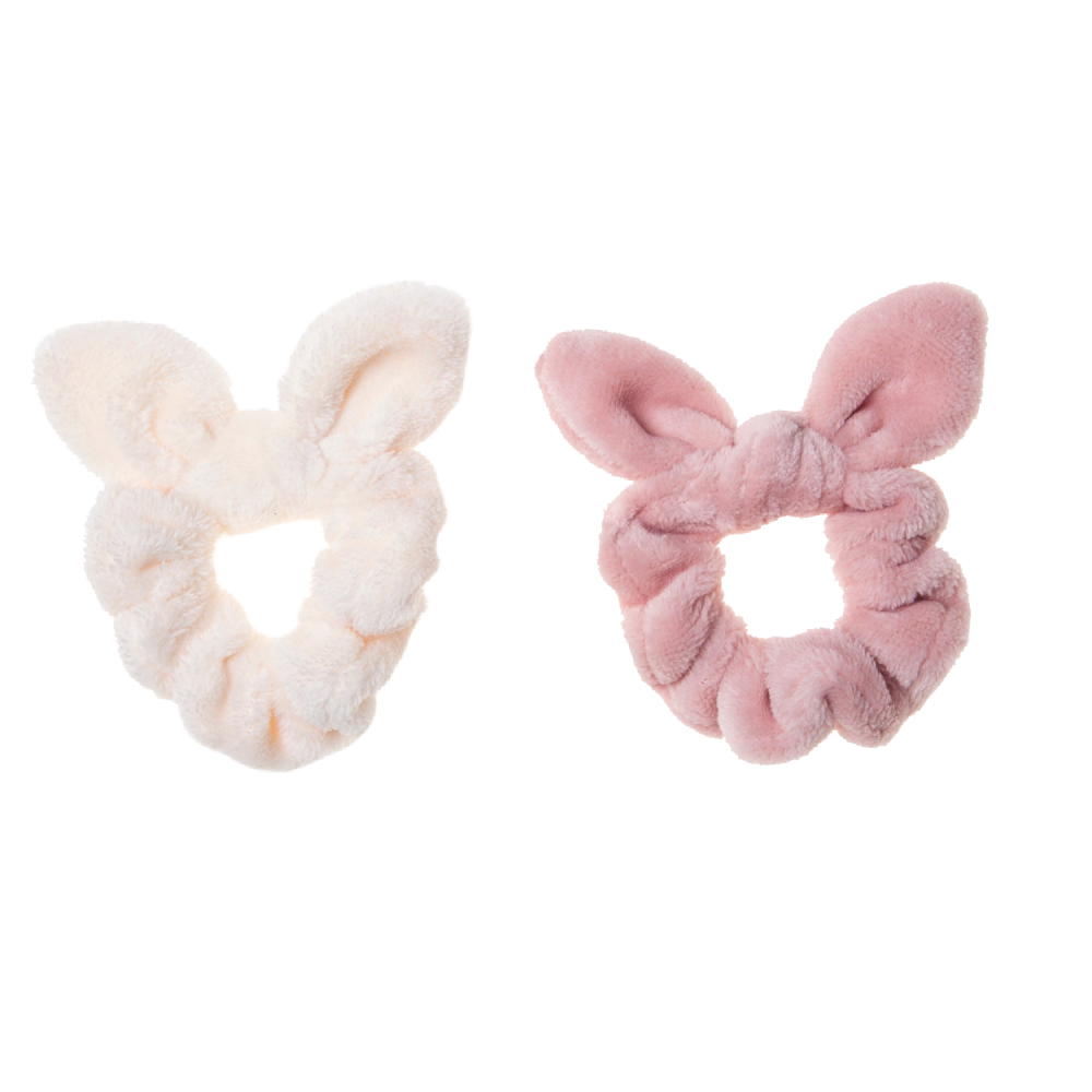 Rockahula Fluffy Bunny Ears Scrunchie 2 Pack - Battleford Boutique