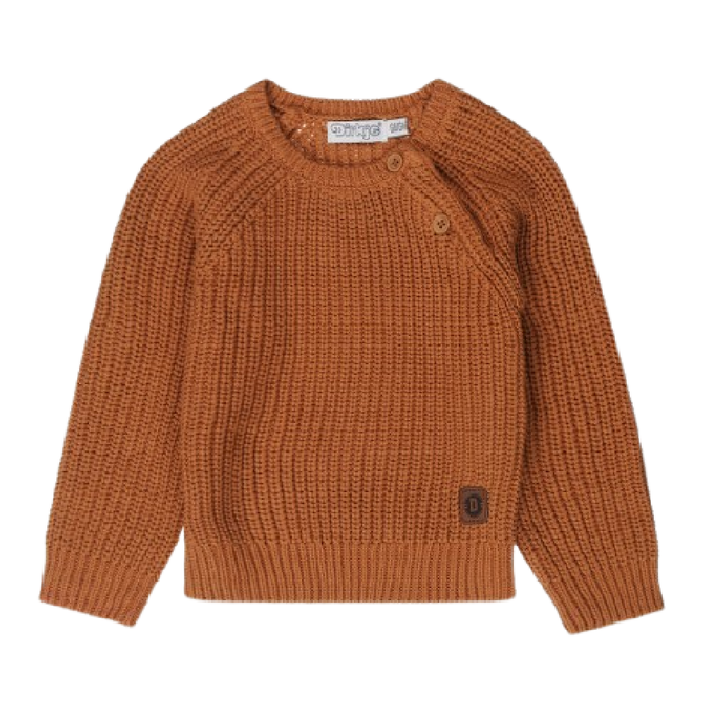 Dirkje Sweater - Caramel - Battleford Boutique