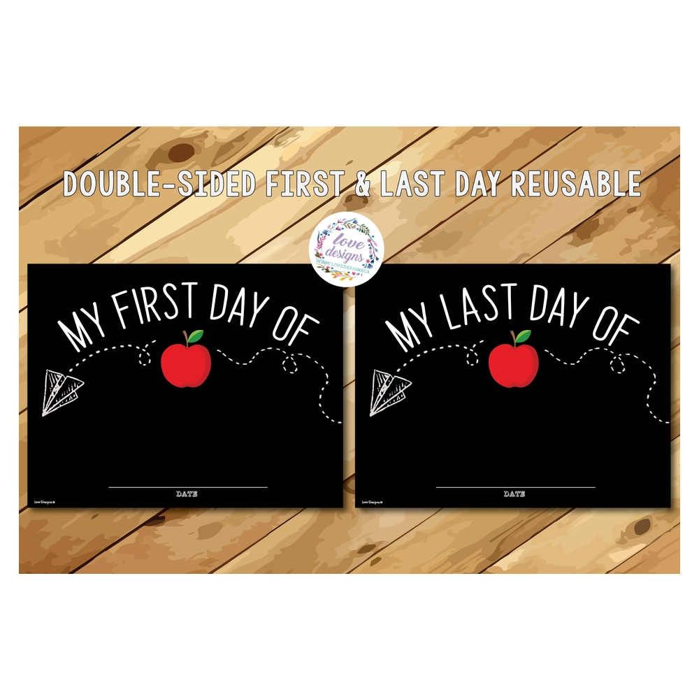 Love Designs First/Last Day of School - Battleford Boutique
