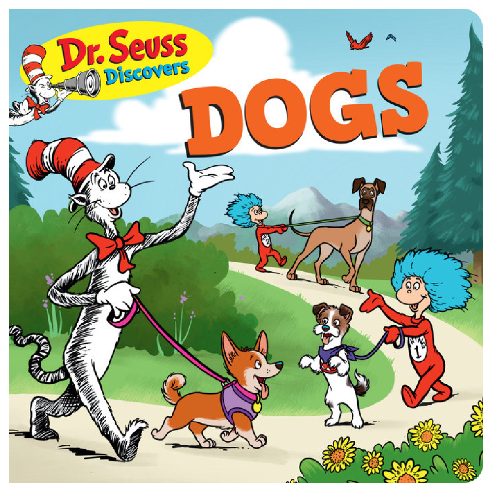Dr. Seuss Discovers: Dogs - Battleford Boutique