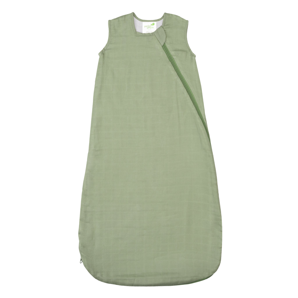 Perlimpinpin Cotton Muslin Sleep Bag 0.7 TOG - Battleford Boutique