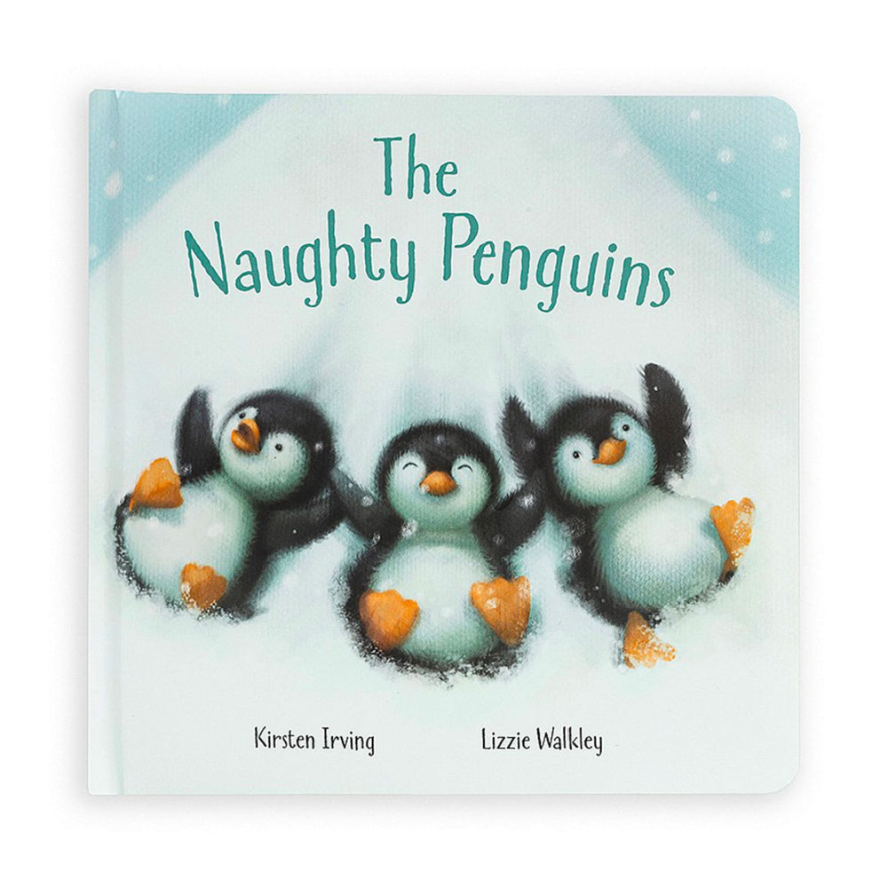 Jellycat Book - Naughty Penguins - Battleford Boutique