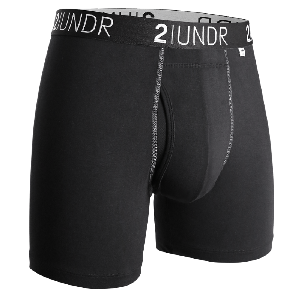 Men's Underwear 2 UNDR 6" Boxer Briefs - Solids - Battleford Boutique