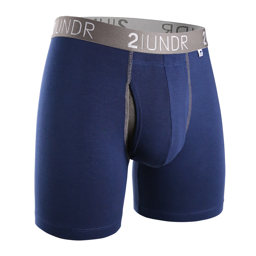 Men's Underwear 2 UNDR 6" Boxer Briefs - Solids - Battleford Boutique