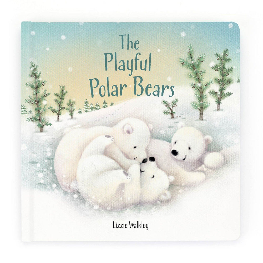 Jellycat Book - Playful Polar Bears - Battleford Boutique
