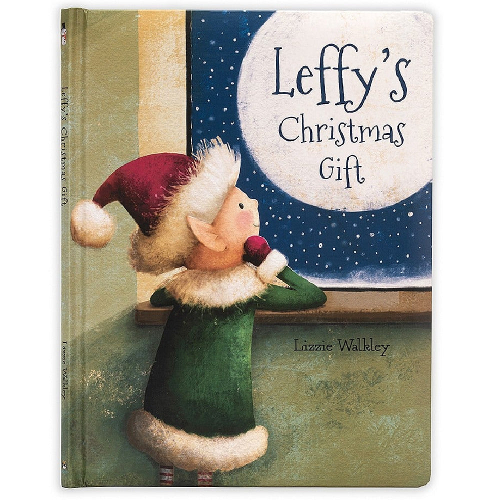 Jellycat Book - Lefty's Christmas Gift - Battleford Boutique