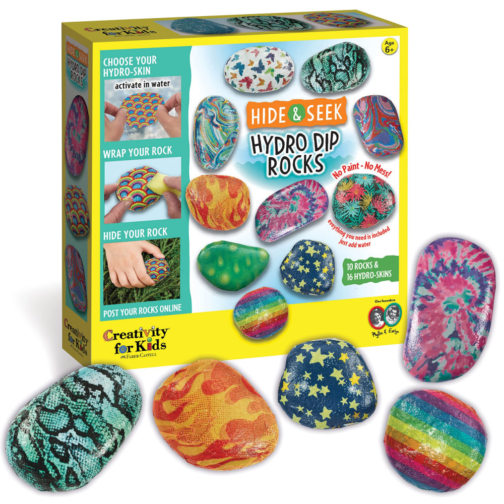 Creativity Kids Hydro Dip Rocks - Battleford Boutique