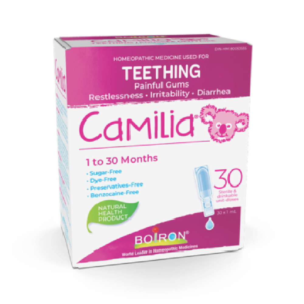 Camilia Teething Drops - Battleford Boutique