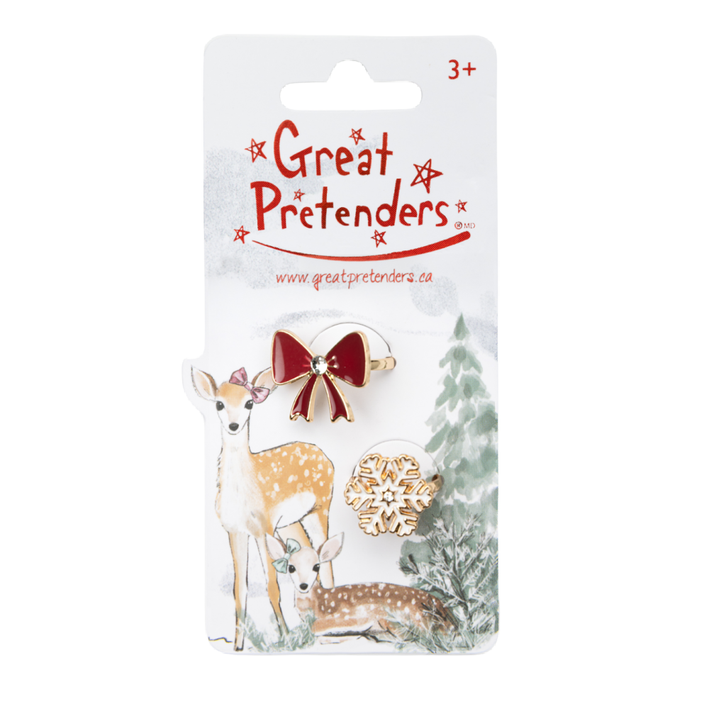 Great Pretenders - Holiday Rings - Battleford Boutique