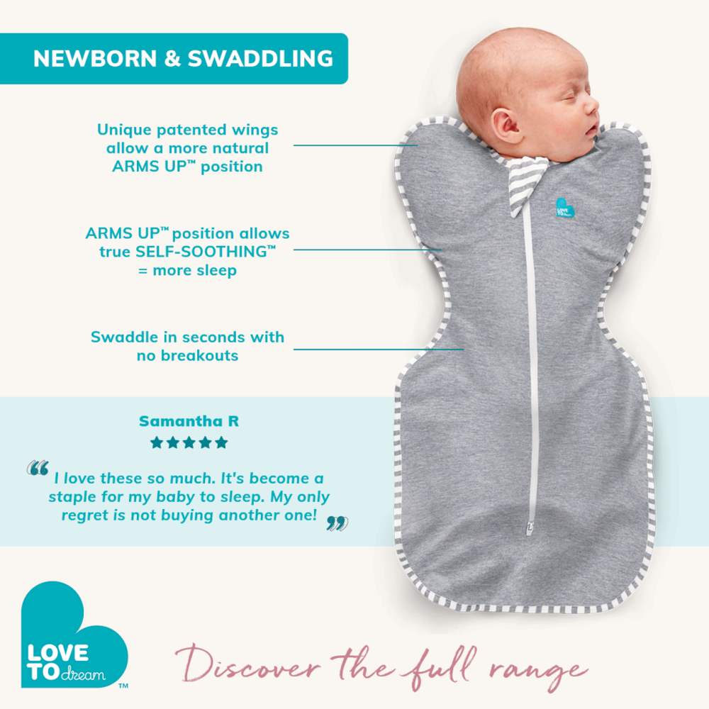 Love to Dream Swaddle UP 2.5 TOG North Star Print - Battleford Boutique