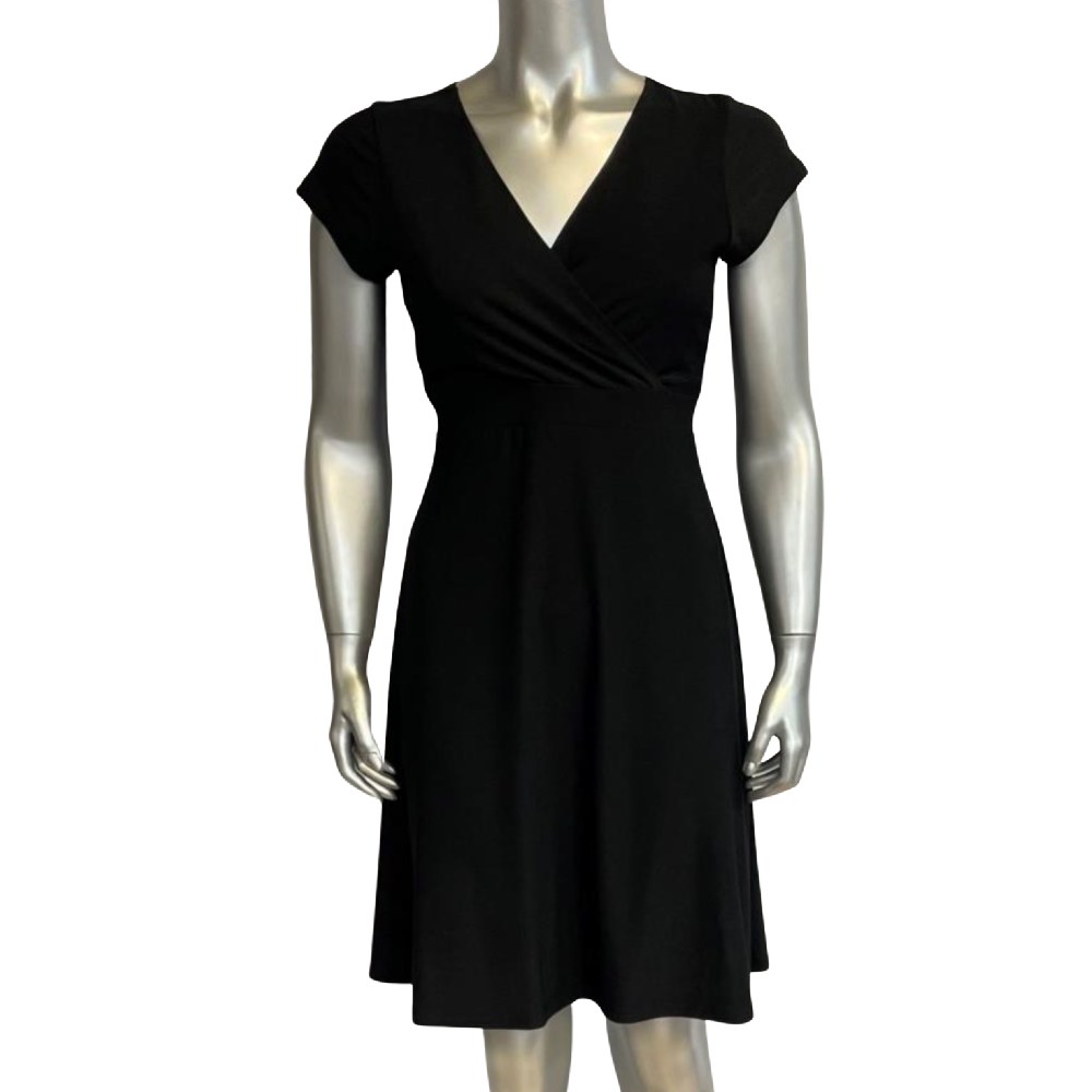 Rodan Dress - Black - Battleford Boutique