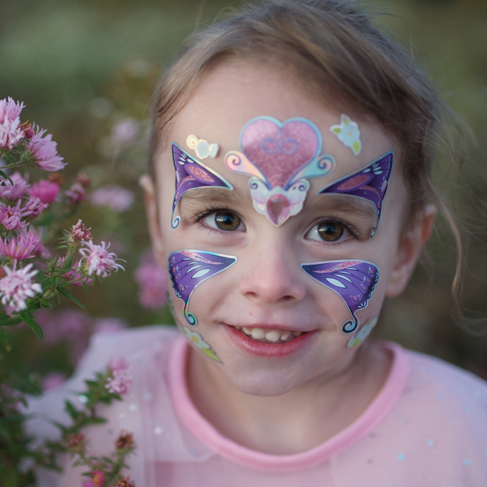 Great Pretenders - Butterfly Face Stickers - Battleford Boutique