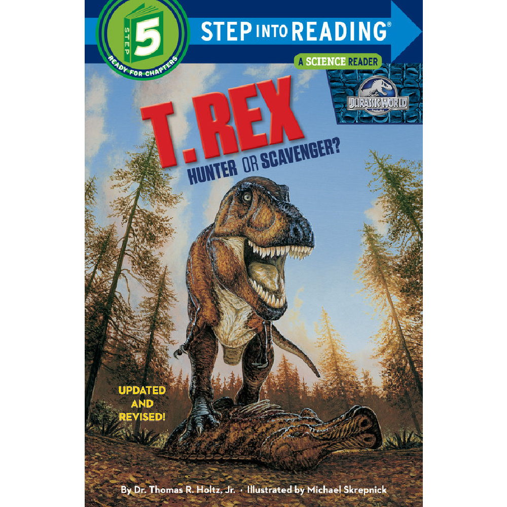Step into Reading Level #5