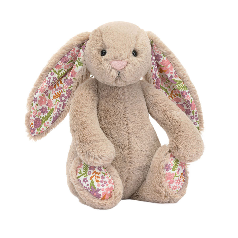 Jellycat Blossom Beige Bunny 'Petal' Little