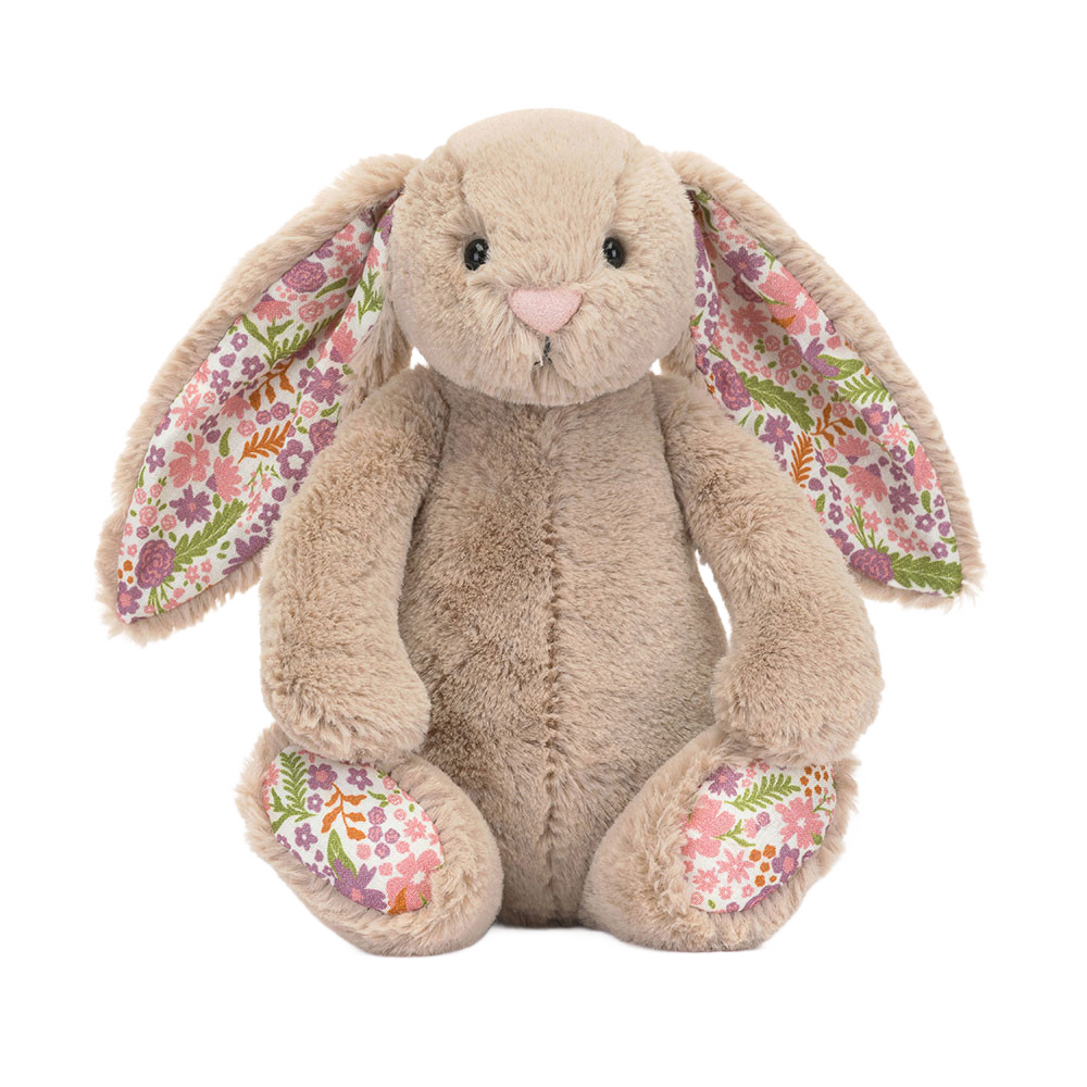 Jellycat Blossom Beige Bunny 'Petal' Little