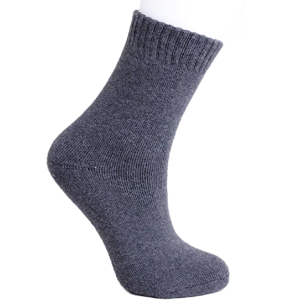 Blue Sky Merino Wool Socks - Charcoal