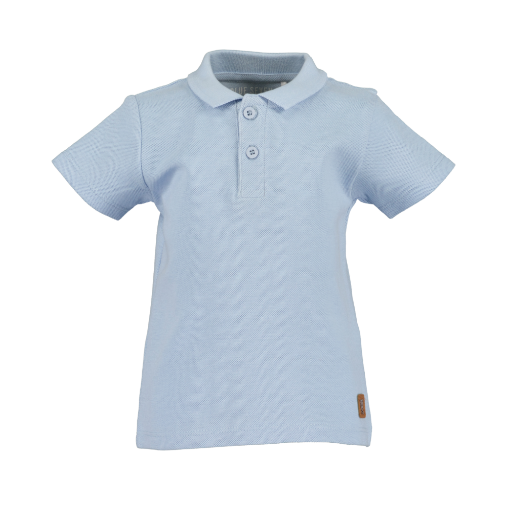 Blue 7 Polo Top - Blue