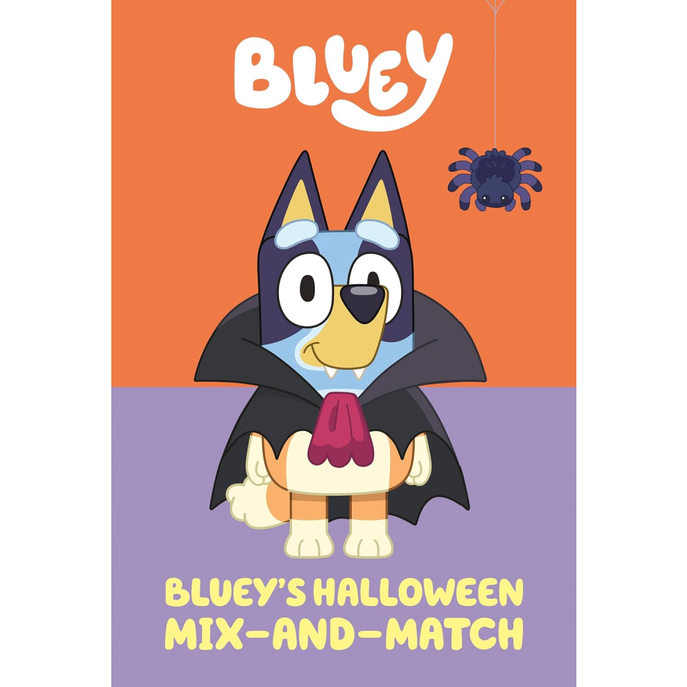 Bluey - Halloween Mix & Match