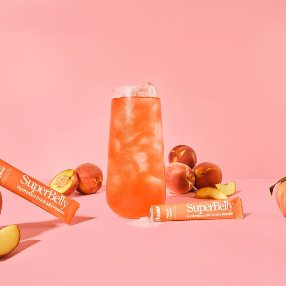 Blume SuperBelly Peach Lychee