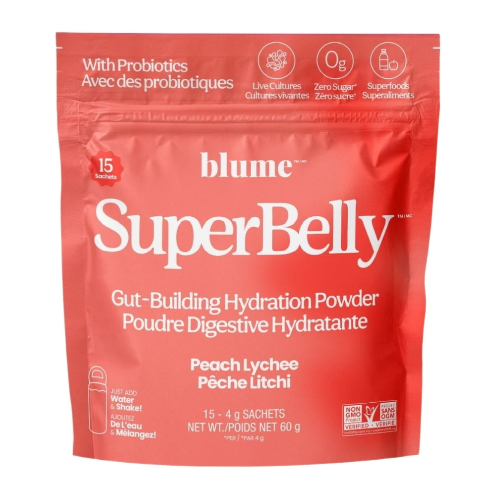 Blume SuperBelly Peach Lychee