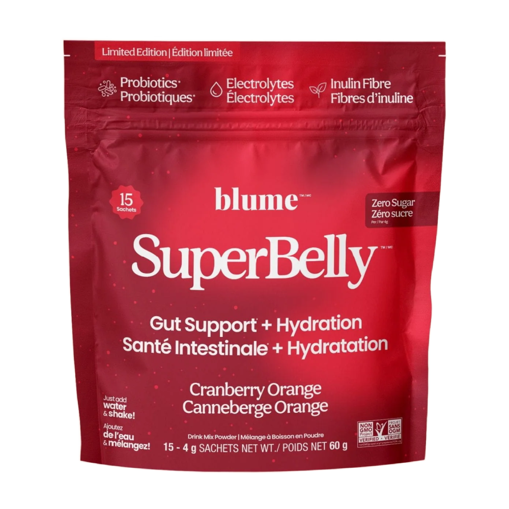Blume SuperBelly Cranberry Orange