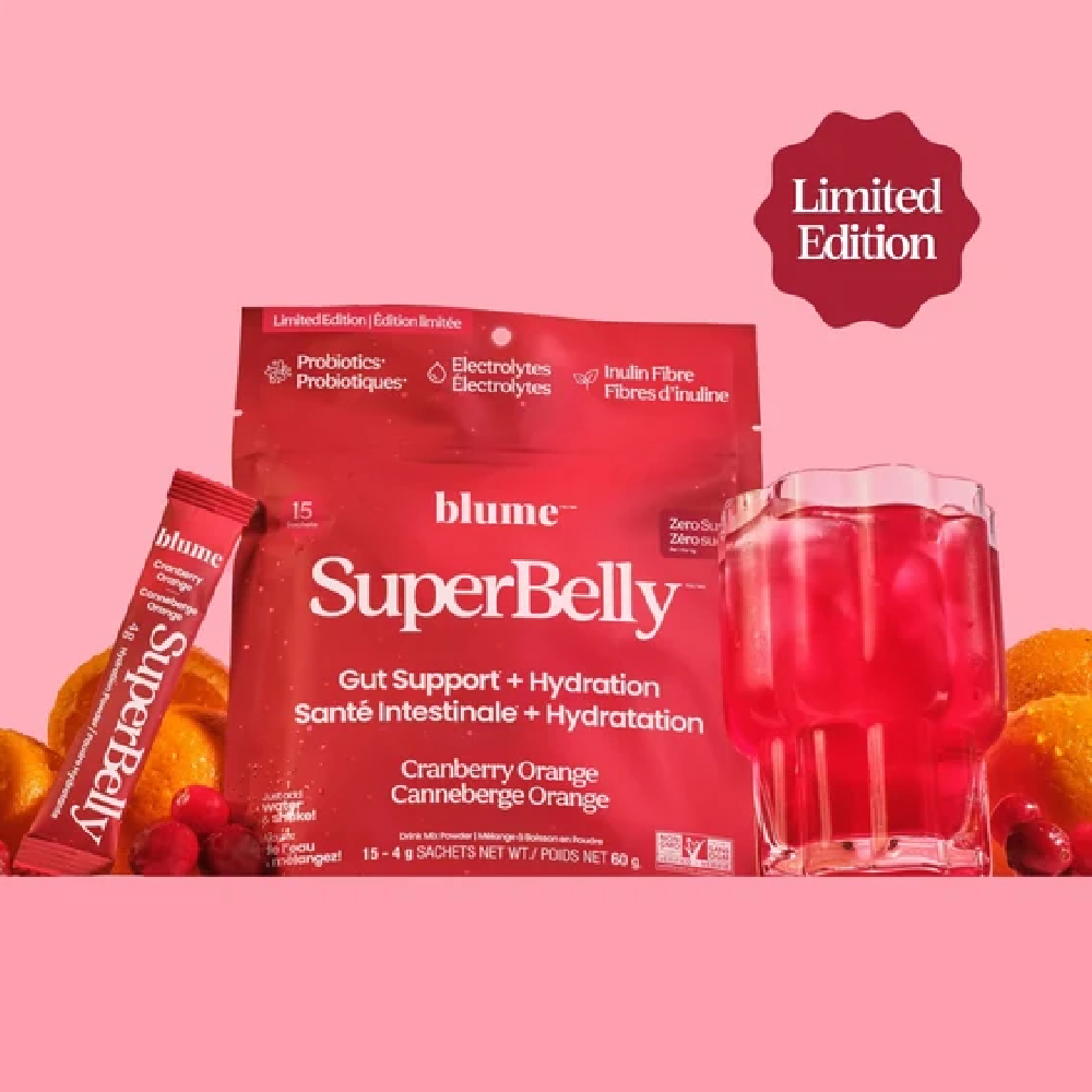 Blume SuperBelly Cranberry Orange