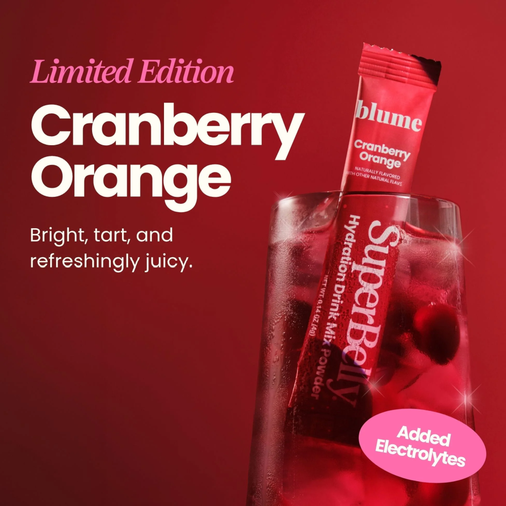 Blume SuperBelly Cranberry Orange