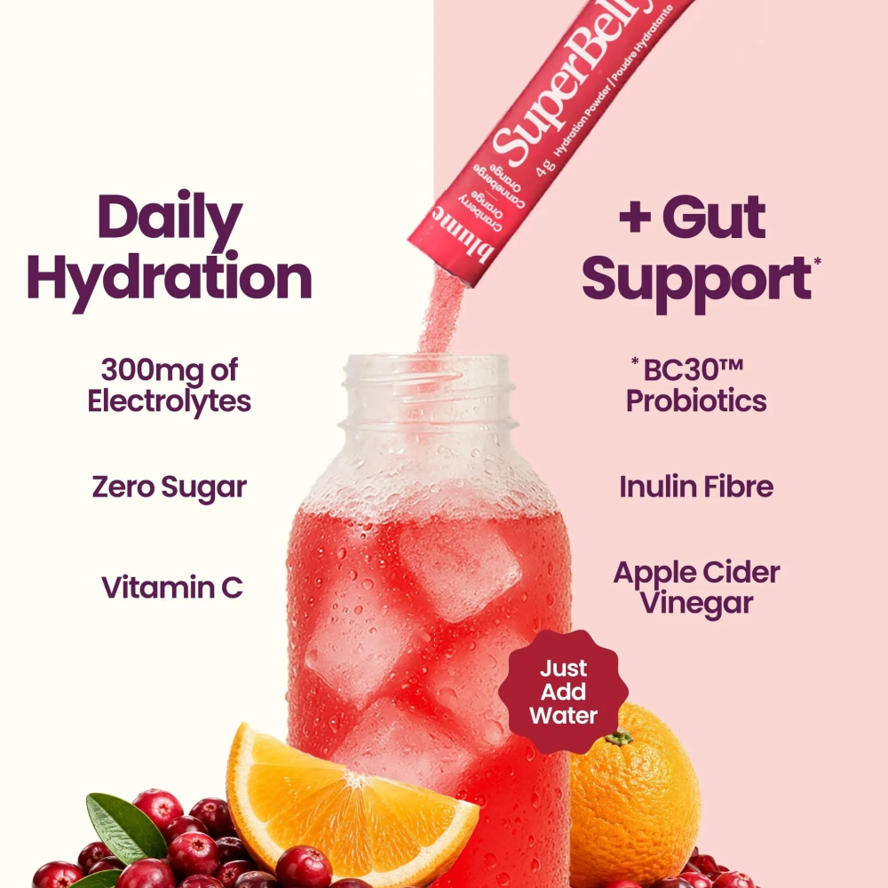 Blume SuperBelly Cranberry Orange