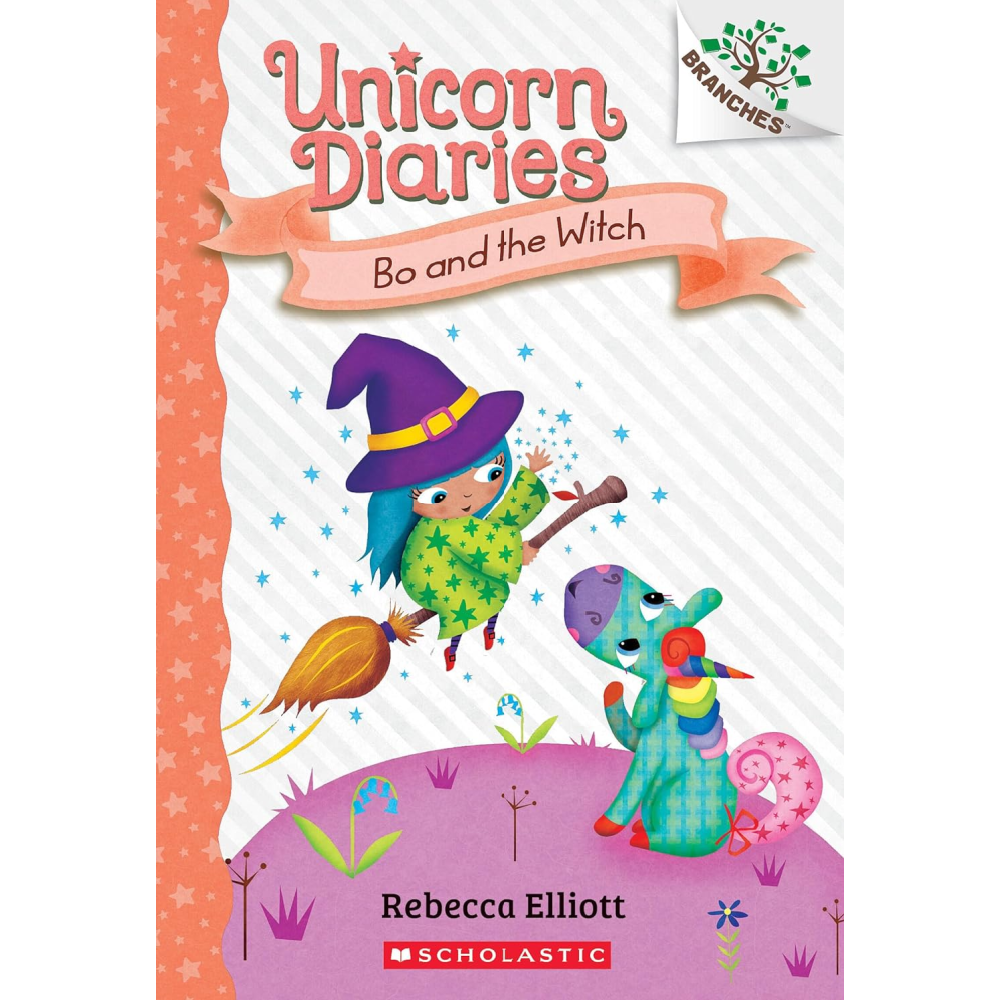 Bo and the Witch: A Branches Book (Unicorn Diaries #10)
