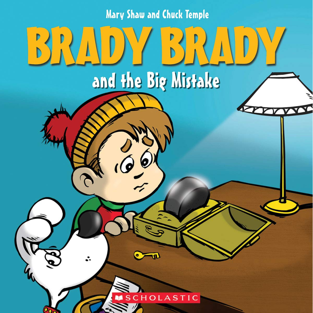 Brady Brady and the Big Mistake - Paperback
