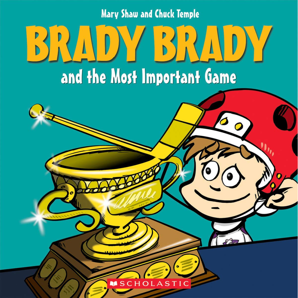 Brady Brady and the Most Important Game - Paperback