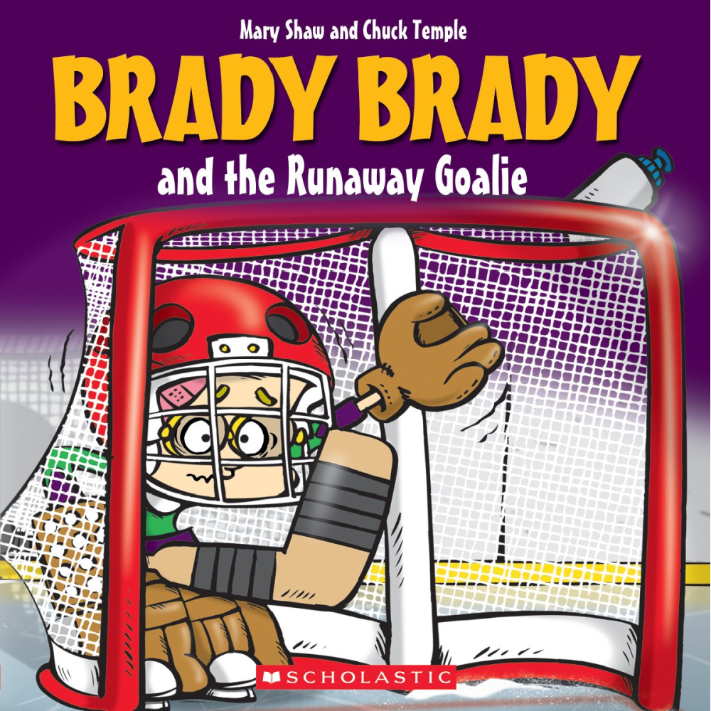 Brady Brady and the Runaway Goalie - Paperback