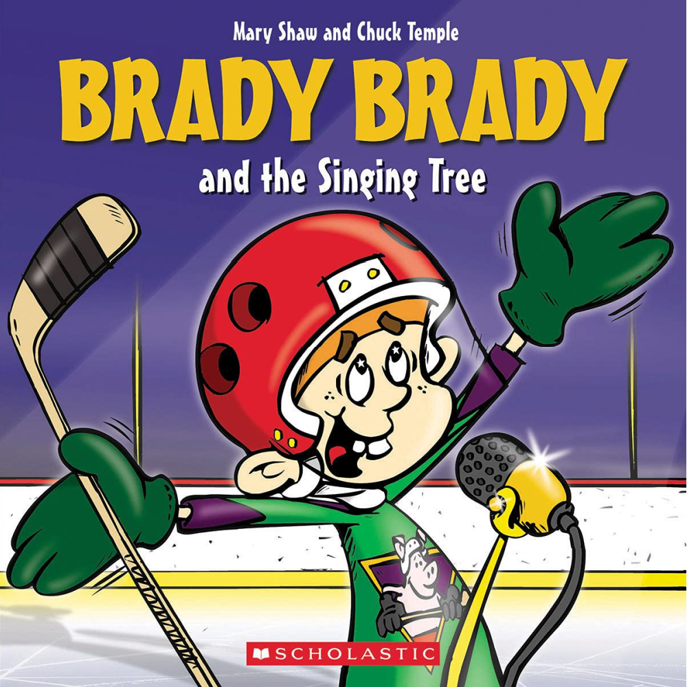Brady Brady and the Singing Tree - Paperback